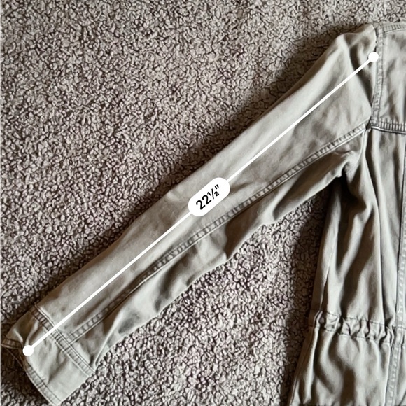 Abercrombie & Fitch | Longline Utility Jacket - Picture 9 of 12